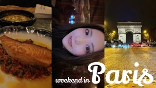 【Paris VLOG】初の一人旅❤︎フランス🇫🇷パリ/食、購入品/週末VLOG