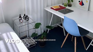 (ENG) ROOM TOUR 🏡ㅣ3평 방꾸미기 룸투어 브이로그ㅣ랜선 집들이ㅣ남자 브이로그ㅣKOREAN VLOG