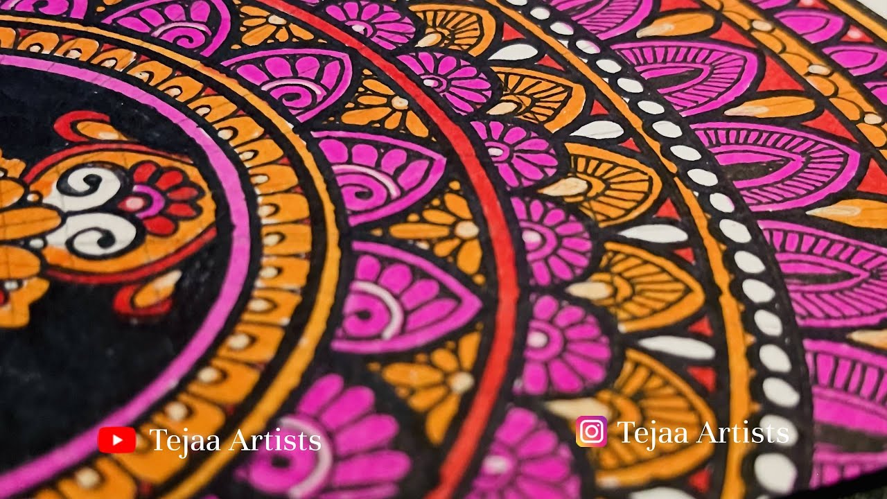 Mandala Coloring Tutorial