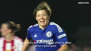 sports live match Fran Kirby: Goals From The Vault