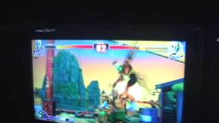 SF4 Money Match | Manny (Fuerte) vs Smooth Viper (Sagat) - part 1