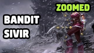 BANDIT SIVIR SKIN ZOOMED SPOTLIGHT - LEAGUE OF LEGENDS