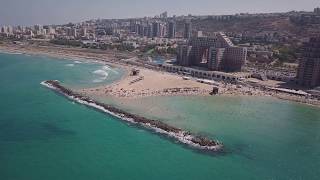 Aerial photography drone 10 haifa sea - צילום אווירי רחפן ים חיפה