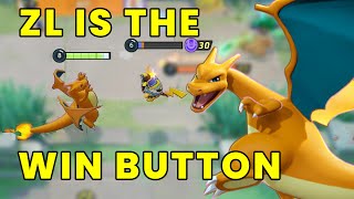 Charizard Ult is Essential -  Pokémon Unite Charizard Gameplay