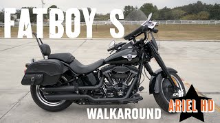 Used Bike for Sale - Harley-Davidson 2016 Fatboy S - stock #UHD198