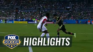 Mexico vs. Trinidad and Tobago - 2015 CONCACAF Gold Cup Highlights