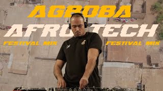 Agboba - Live @ Curiosity Cafe: IMMERSIVE AFRO TECH JOURNEY (Festival Mix)