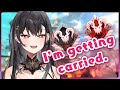 Arya encounters PRED duo and gets carried....yep...【Arya Kuroha | VSPO EN】