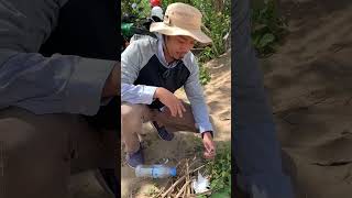 VLOG ស្ទូចត្រី ដុតត្រីញាំ ថ្ងៃចុងសប្តាហ៍