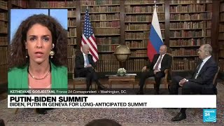 Biden meets Putin in Geneva for summit