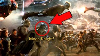 Moon Knight deleted scene in Avengers Endgame