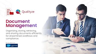 EDMS Software & QMS Document Management | Qualityze