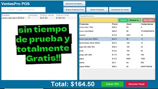 ¿Punto de Venta Gratis y Sin Internet ¡Te Lo Muestro! 🔥