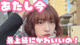 【vlog】ガチで美容院に行く”だけ”の動画