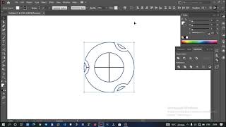 Adobe Illustrator-Linux Ubuntu Logo Create