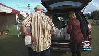 Community comes together to help charity