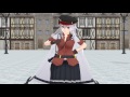 【mmd艦これ】ガングートで好き！雪！本気マジック！