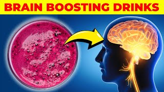 7 Brain Boosting Drinks You MUST Drink Over 50