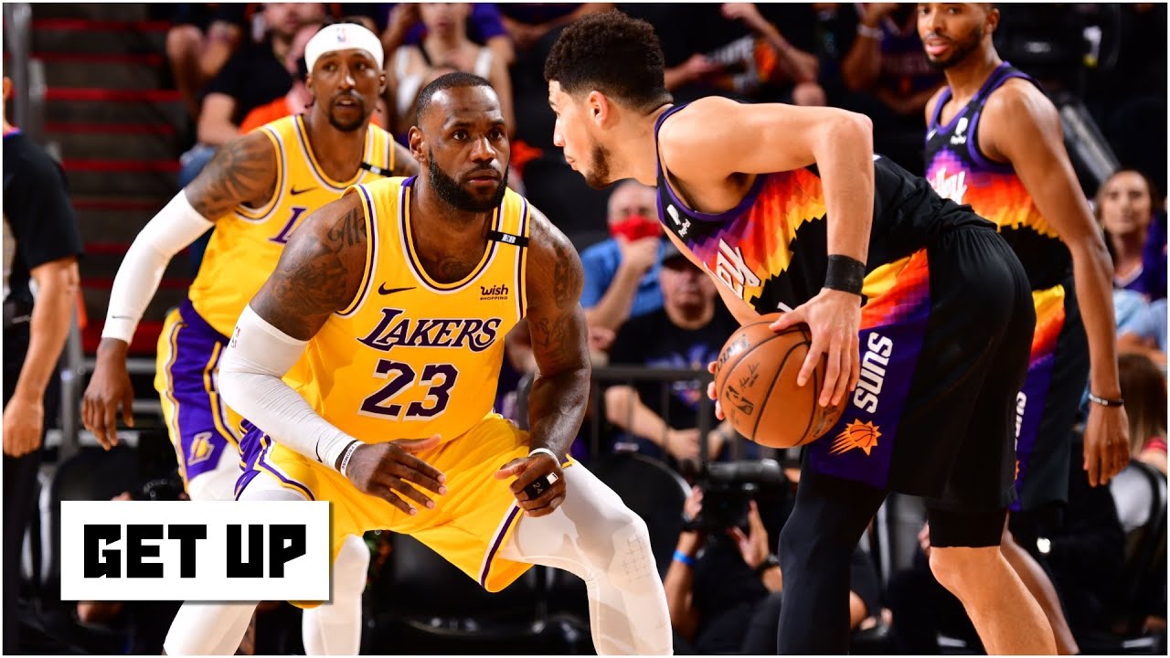 Lakers Vs. Suns Game 5 Highlights And Analysis | Get Up - YouTube