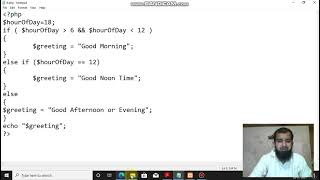 PHP - Program Control - If else - Switch - While - Do while - for Loop