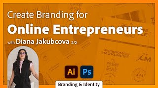 Branding for an Online Membership Program with Diana Jakubcova - 2 of 2