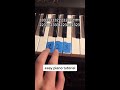 moonlight sonata easiest piano tutorial shorts pianoworldwide piano beethoven