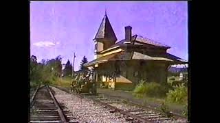 Train Time Episode 144 - Rail Cars on the Mountain Division - August, 1994