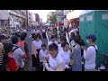 風魅彩『crown shyness』／千葉の親子三代夏祭り（2023 08 20）@栄町会館前【1回目】