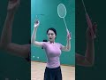 สบัดข้อมือช่วยให้ลูกเร็วขึ้น เทคนิคแบดมินตัน badminton badmintontrainning