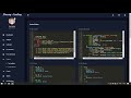Dark mode responsive admin dashboard template