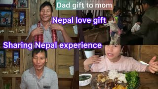 Daddy Finally Back Home From Nepal // Unboxing His Surprised Gift // Precious Nepal Gift