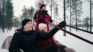 Santa Claus Reindeer : safaris, rides \u0026 excursions - Rovaniemi - Lapland