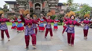 Tari Medley Nusantara #tari #tarikreasi  di Acara Soul of Youth TMII