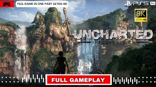 Uncharted: The Lost Legacy Full Gameplay 4K 60FPS PS5 Pro - No Commentary