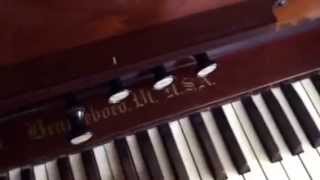 Original Vintage Estey Organ Sound Demo