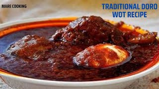 Perfect Christmas Gift Recipe: Traditional Ethiopian Doro Wot