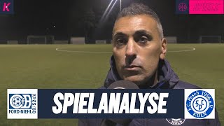 Die Spielanalyse | CfB Ford Niehl – FC Pesch (Kreispokal Köln)