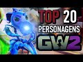 TOP 20 Personagens - PvZ GW2