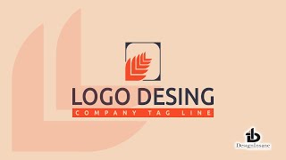 Creative and professional logo design by designinsane || illustrator Logo design tutorial