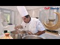 cook like a chef lamb thareed the ritz carlton bahrain way