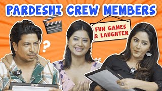 Fun Moments Unleashed With Pardeshi 2 Cast | ft@PrakashSaput @KekiAdhikariFilms@Barsha Siwakoti |