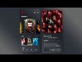 Movie App UI Design-2 Only HTML and CSS With Source Code