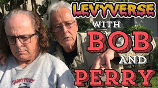 PERRY CARAVELLO AND BOB LEVY THE PERRY AND BOB SHOW 4PM SATURDAY