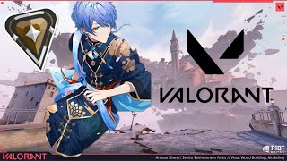 【参加型】/  ゴールド目指すよ―――！！ / シルバーⅢ【ブロンズ～ゴールドまで〔Vtuber/藍覇〕