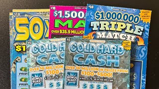 $50 mix of Georgia lottery tickets 💰💰 Let’s get it 💵💵💵