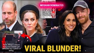 William & Kate's Plaque Fail Goes Viral |Meghan Takes Daily Mail Front Page After Royal Wedding FLOP