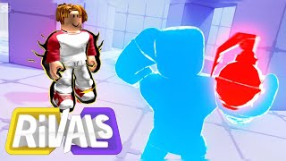 Ma PREMIERE FOIS sur ROBLOX RIVALS