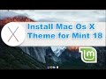Linux mint: Make your linux mint 18 just like Mac Os X 10 Linux mint: Make your linux mint 18 just like Mac Os X 10