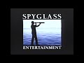 universal dreamworks and spyglass entertainment logos 2003 audio descriptive