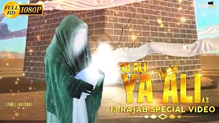 13 Rajab Special Manqabat| Wiladat e Mola Ali a.s WhatsApp status|Ali Ali Haider Mola Ishq e Hasnain